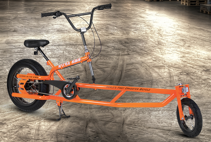 Illustration for article titled Dragster Bicycles Prove Once and For All Who's Fastest On Two Wheels